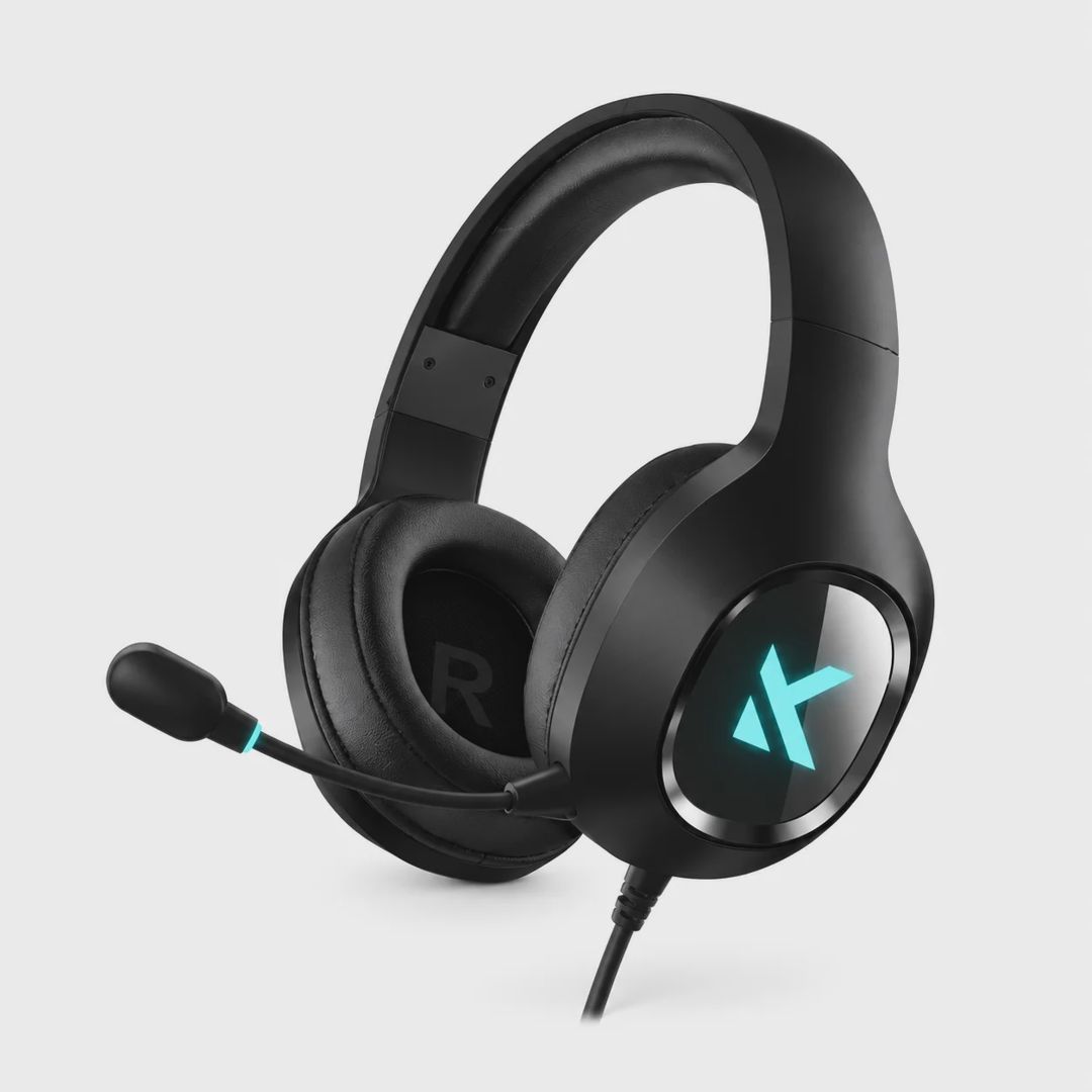 Mchose G9 Wired Black Gaming Qulaqlıq — Qulaqcıqlar, Bakı (3)