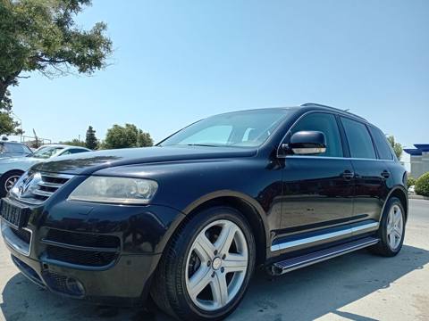 Volkswagen Touareg SUV - Kuzov: qara rəng, 5 qapı, dam relsləri — 6 500 ₼ · Baku · Avtomobillər Volkswagen Touareg SUV - Kuzov: qara rəng, 5 qapı, dam relsləri — Baku