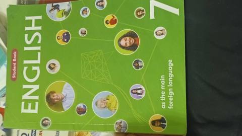 Məhsul: “English 7 – Student Book (as the main foreign language)” — 6 ₼ · Ширван · Kitablar Məhsul: “English 7 – Student Book (as the main foreign language)” — Ширван