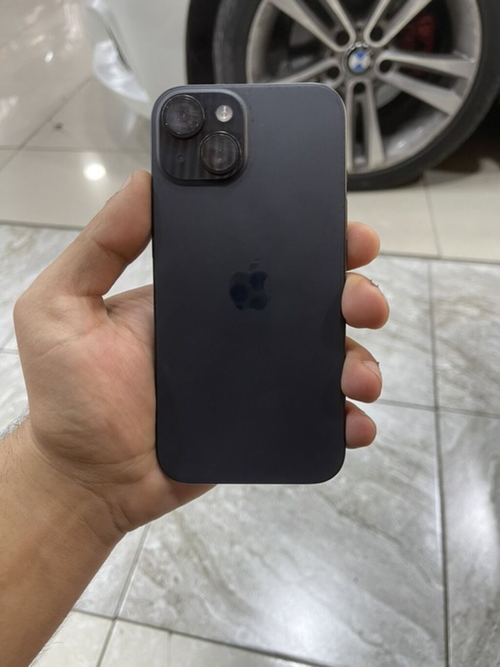 IPhone 15, Qara — Apple iPhone, Bakı (2)