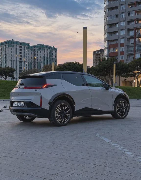 Zeekr X, 2023 il, 4000 km, 66 L 52-BJ-516 — Avtomobillər, Bakı (3)