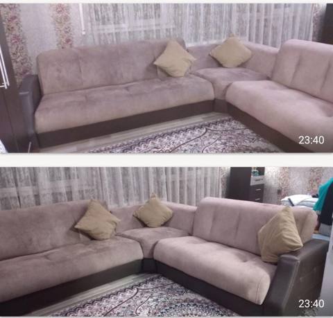 Endirim Kunc divan 250azn. Bazalidir olcu 2.90×2.40. Seliqeli — 250 ₼ · Baku · Divanlər Endirim Kunc divan 250azn. Bazalidir olcu 2.90×2.40. Seliqeli — Baku