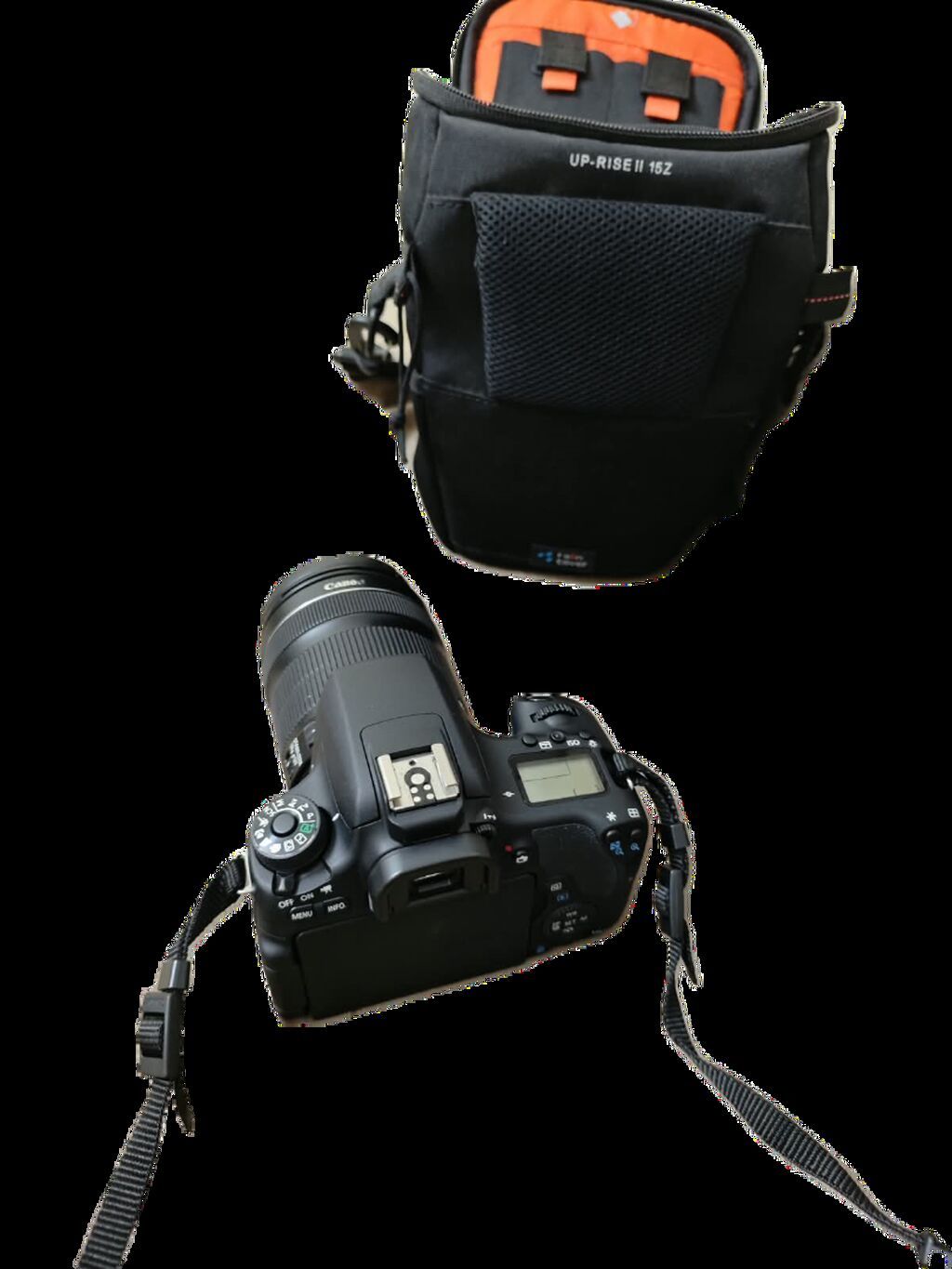 Canon EOS 760D — 2015-cü ildə təqdim olunmuş 24.2 MP Cmos sensorlu — Fotoaparat, Bakı (3)