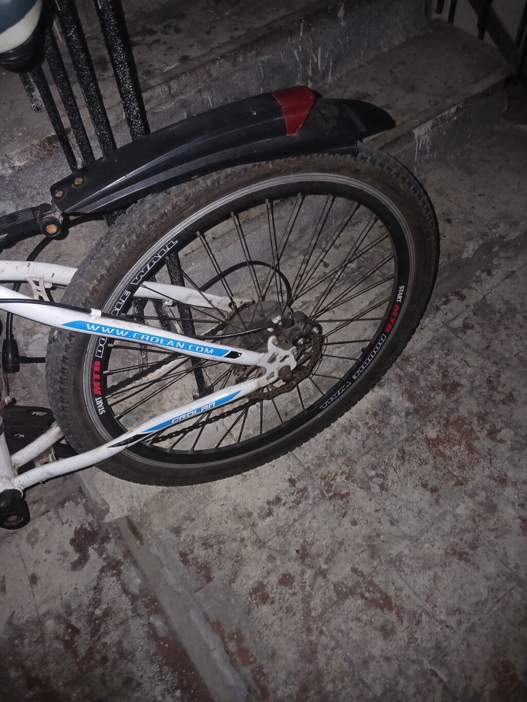 Crolan dağ velosipedi - Çərçivə: Alüminium, 26" təkər ölçüsü hec bir — Dağ velosipedləri, Bakı (2)
