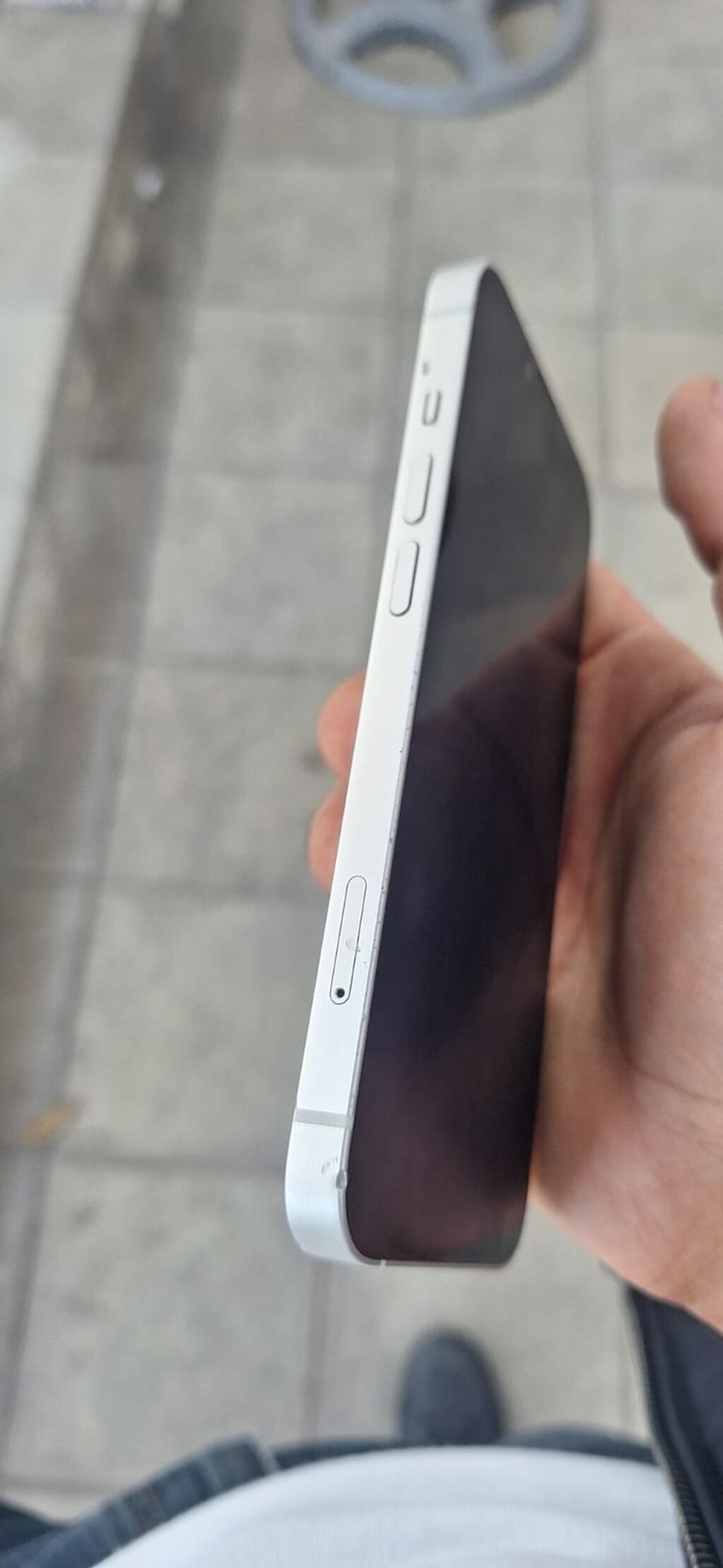 IPhone 14, Ağ, Face ID — Apple iPhone, Şirvan (3)