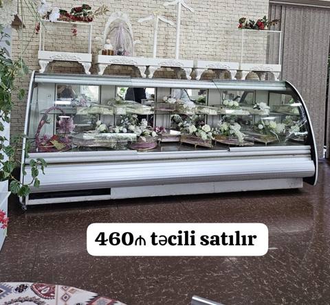 460₼ vitrin soyuducu satılır 3metr matoru teze deyişib +7verir vakum — 460 ₼ · Баку, Yasamal · Soyuq avadanlığı 460₼ vitrin soyuducu satılır 3metr matoru teze deyişib +7verir vakum — Баку