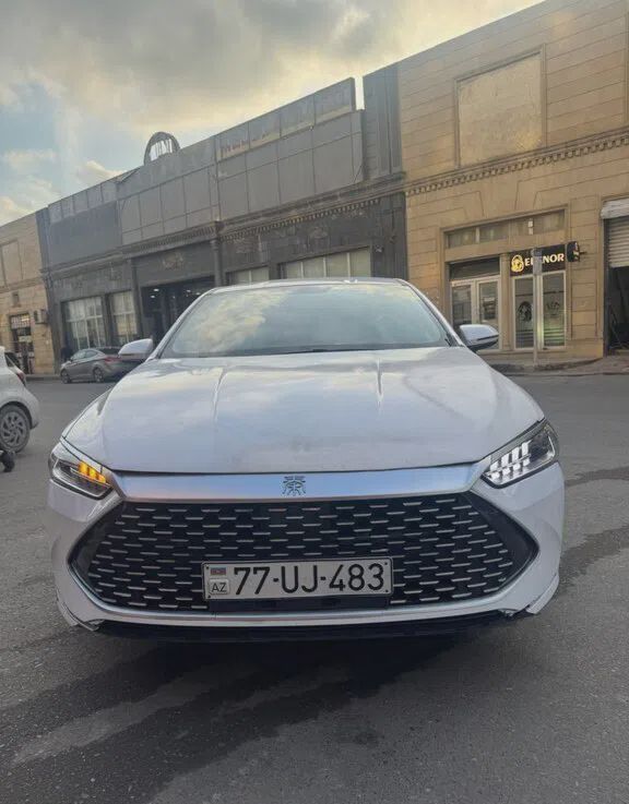 BYD Qin Plus, 2024 il, 145000 km, 1.5 L 77-UJ-483 — Avtomobillər, Bakı