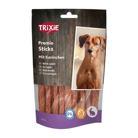 İtlər üçün məzə Trixie Premio Sticks, 100 q — Mallar