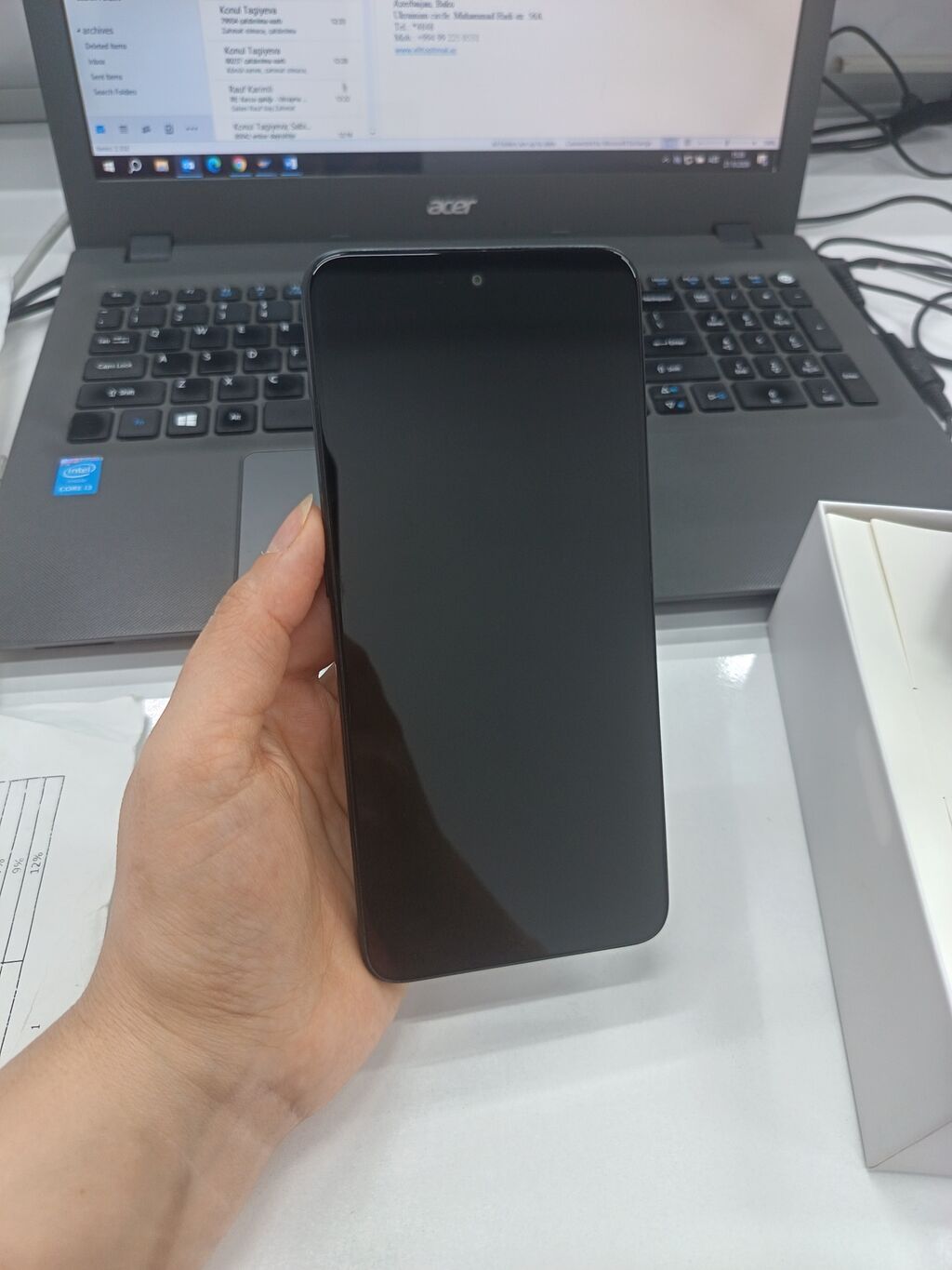 Honor X7d, 256 GB, rəng - Qara, İki sim kartlı — Honor, Bakı (2)