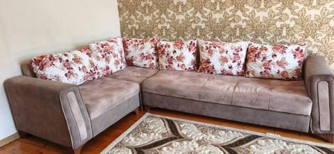 ZB divan – 180 AZN - Künc tipli rahat divan - Yumşaq, məxməri toxumalı — 180 ₼ · Баку · Divanlər ZB divan – 180 AZN - Künc tipli rahat divan - Yumşaq, məxməri toxumalı — Баку