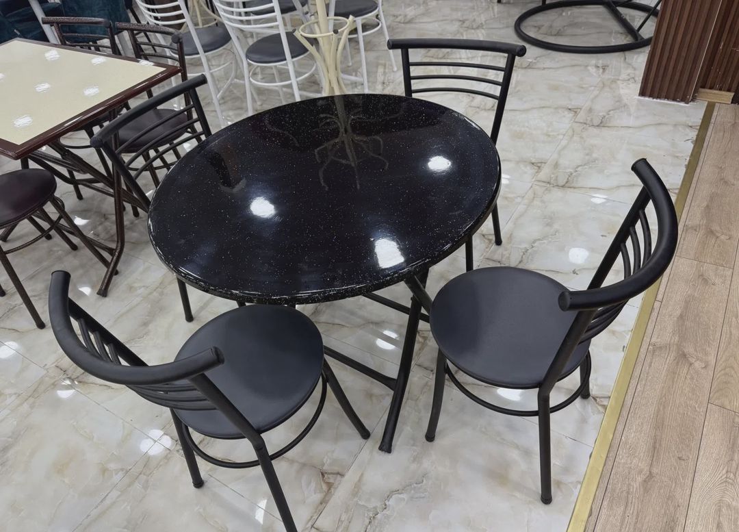 Plastik restoran və kafe stulları — Mebel, Bakı (2)