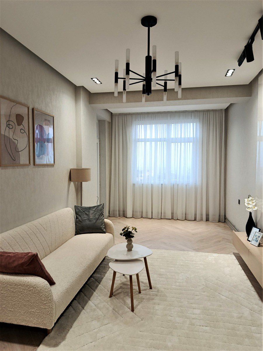 For sale: 2-room apartment (new building), 60 m² — Mənzil, Bakı
