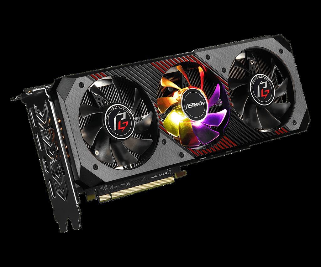 Videokart ASRock Radeon RX 5700 XT, 8 GB, İşlənmiş — Qrafik kartlar, Bakı (3)