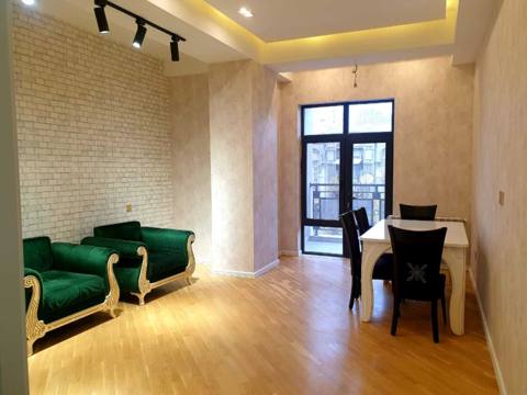 İcarəyə verilir 2 otaqlı yeni tikili 70 m² — Bakı