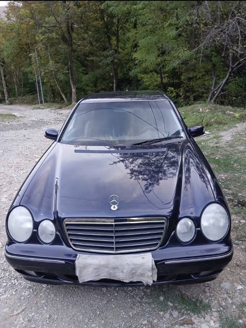 Mercedes E 270, 2.7 L, 2001 il, 379 000 km — Shaki