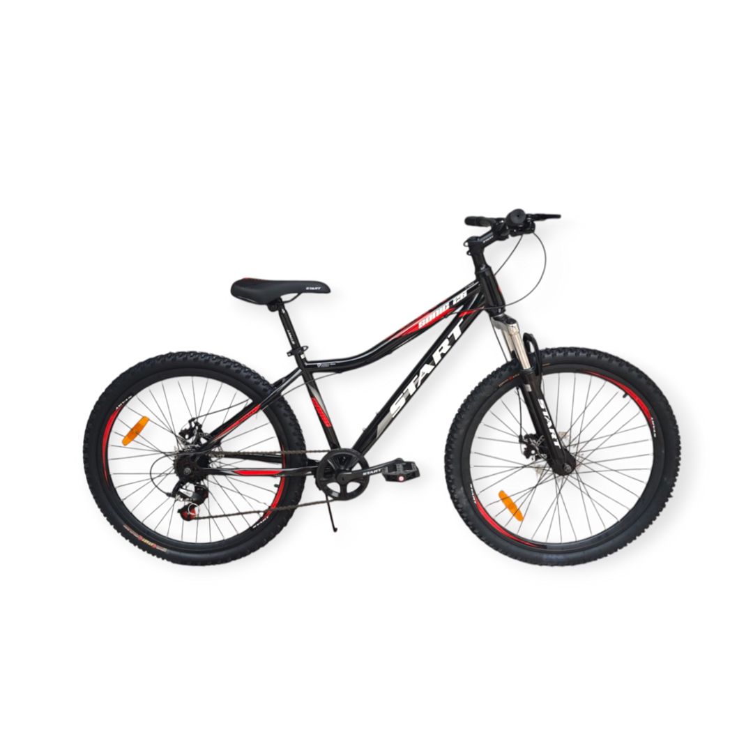 Dağ velosipedi Start Sonic, metal, qara, 26" — Velosipedlər, Bakı