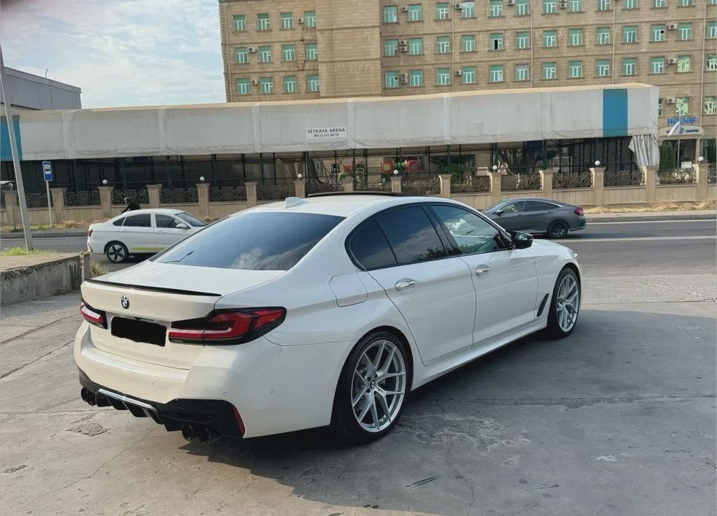 BMW 530, 2017 il, 165000 km, 2 L — Avtomobillər, Bakı (8)