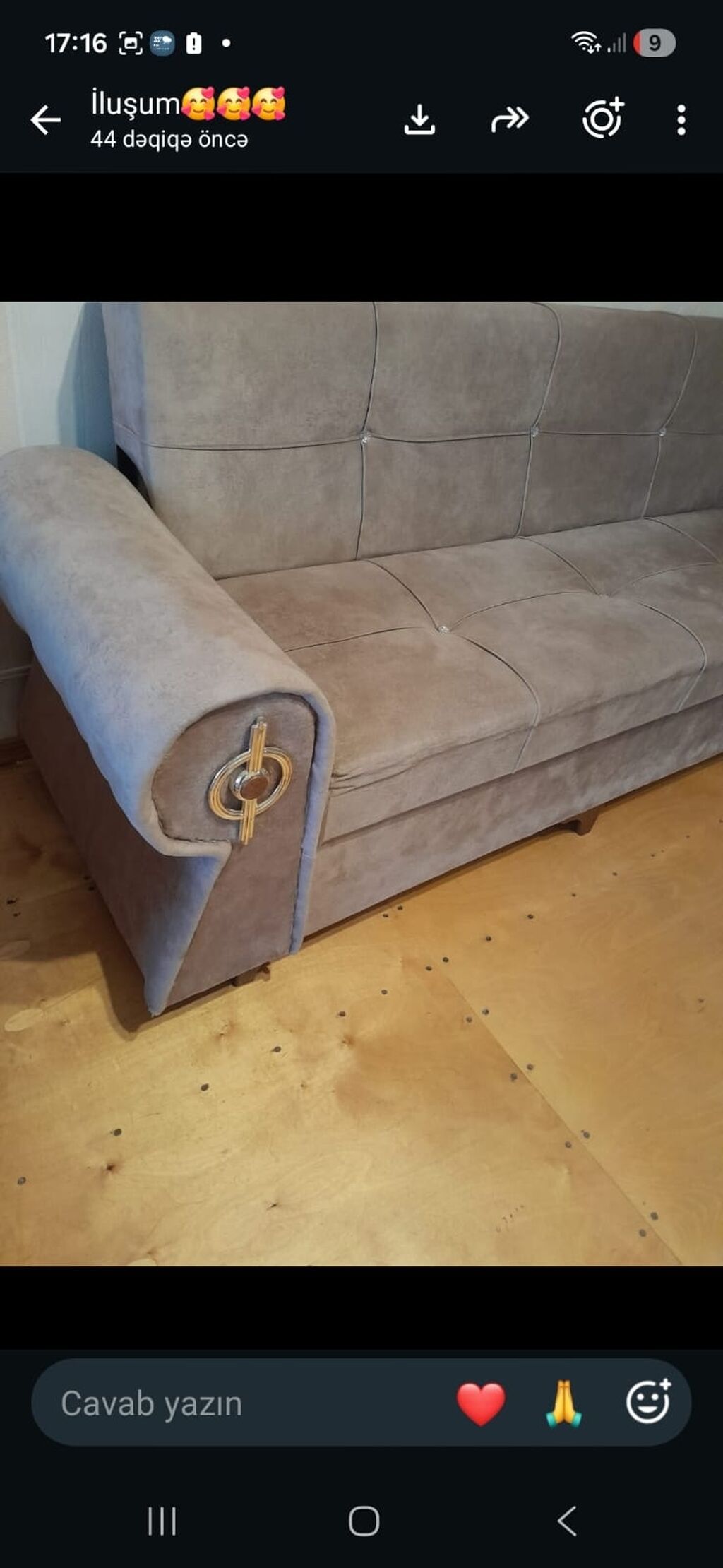 Divan, İşlənmiş, Açılan, Bazalı, Parça, Ödənişli çatdırılma — Divanlər, Bakı (3)