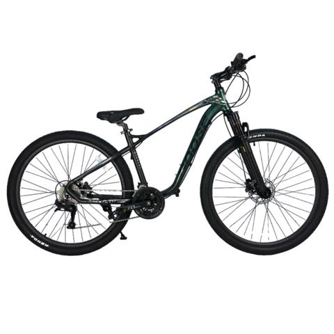Velosiped Goose-29-F8 Premium Pro, yaşıl/boz — Спорт, хобби, эс алуу