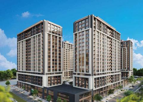 Baku City Residence-də premium kirayə mənzil Məkan: Xətai metrosu və — Bakı