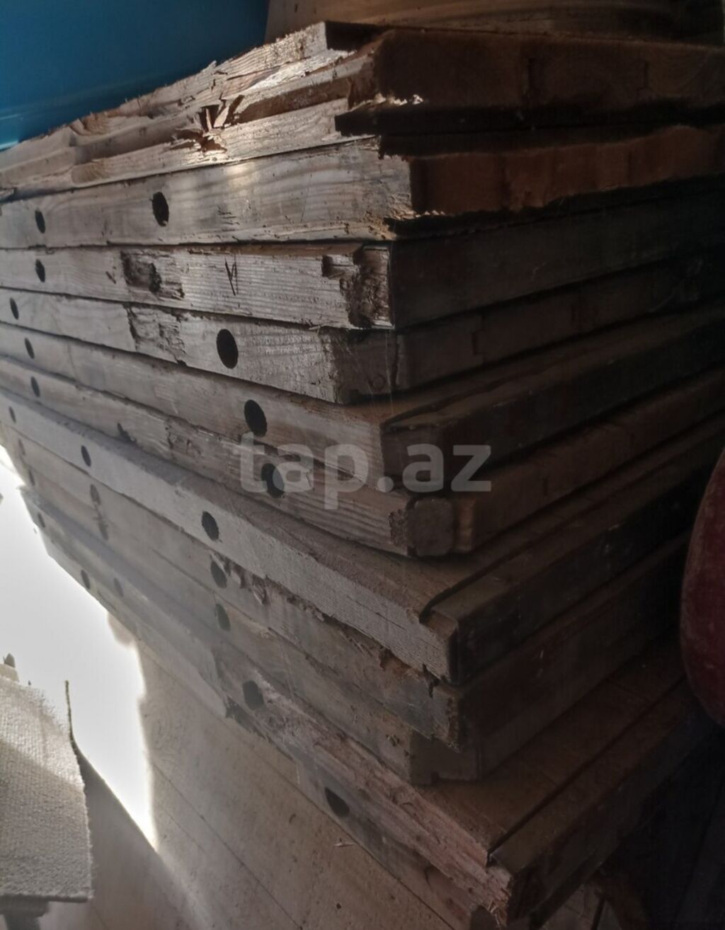 Taxta kalıp lövhələri (qkalıplar) - Material: iynəyarpaqlı ağacdan — Ağac məmulatı, Masazır (2)