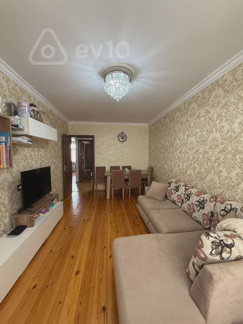 For sale: 3-room apartment (old building), 55 m² — Mənzil, Bakı (2)