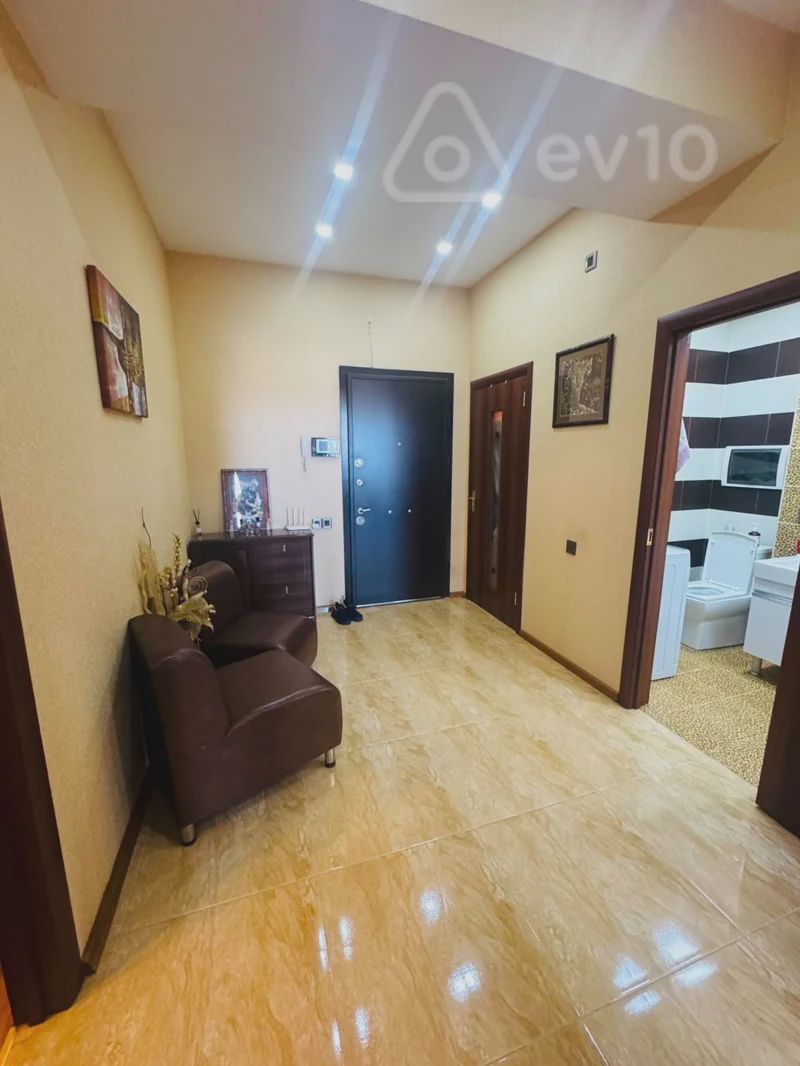 For rent: 3-room apartment (new building), 85 m² — Mənzil, Bakı (8)