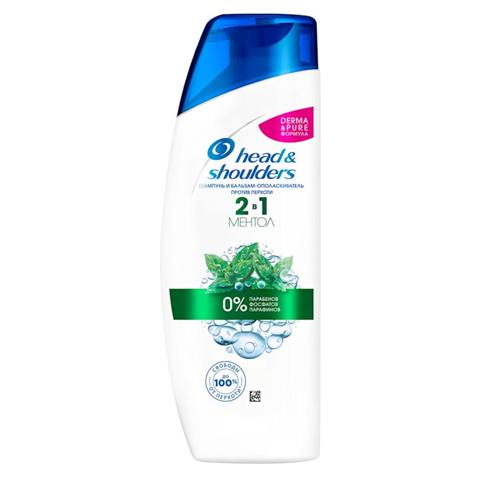 Saçlar üçün şampun Head&Shoulders Mentol, 200 ml — Baku