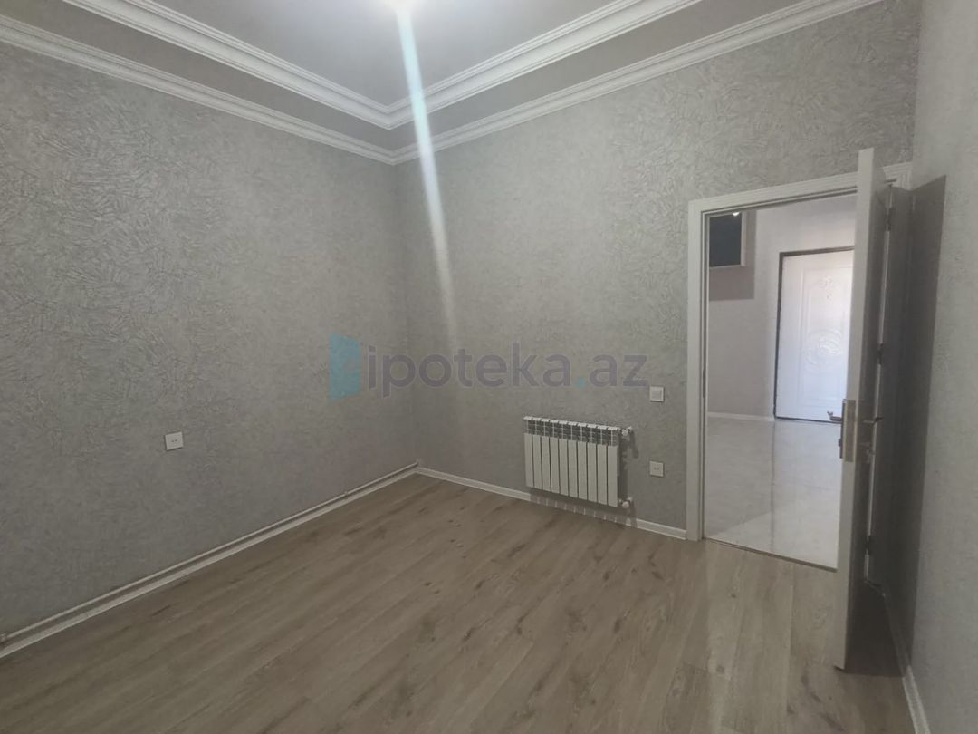 For sale: 3-room apartment (new building), 67 m² — Mənzil, Abşeron (4)