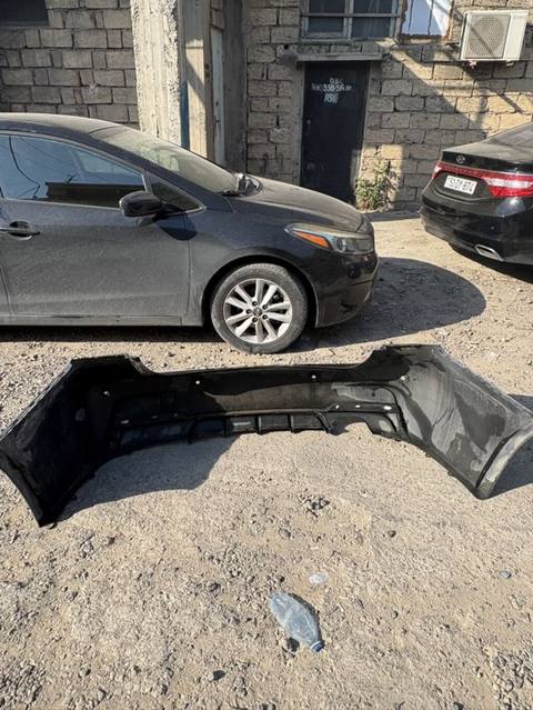 Arxa, BMW F30, Ünvandan götürmə — Джейранбатан