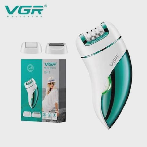 Epilyator VGR V-731 3-ü 1-də — 67.08 ₼ · Баку, Nərimanov · Usturalar, trimmerler və epilyatorlar Epilyator VGR V-731 3-ü 1-də — Баку