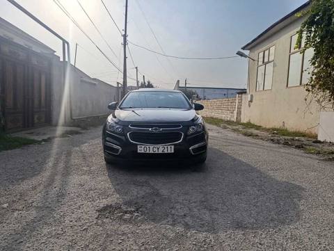 Chevrolet Cruze, 1.4 L, 2015 il, 203 000 km — Сумгайыт