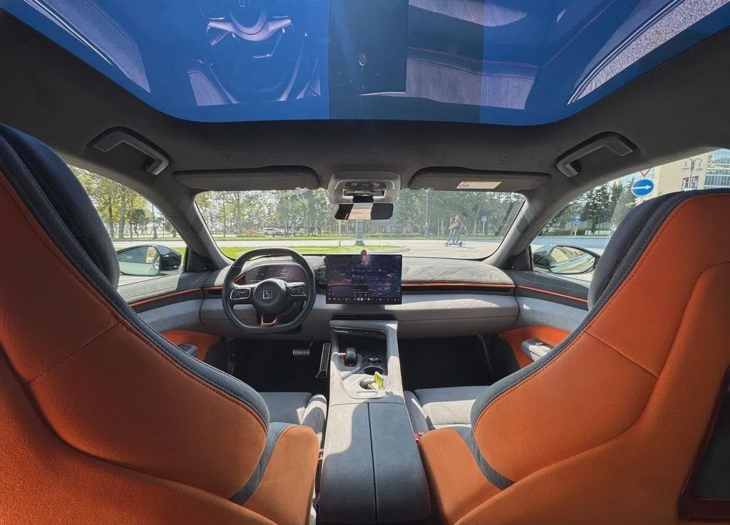 Zeekr 001, 2024 il, 32000 km, 100 L 10-VB-016 — Avtomobillər, Bakı (7)