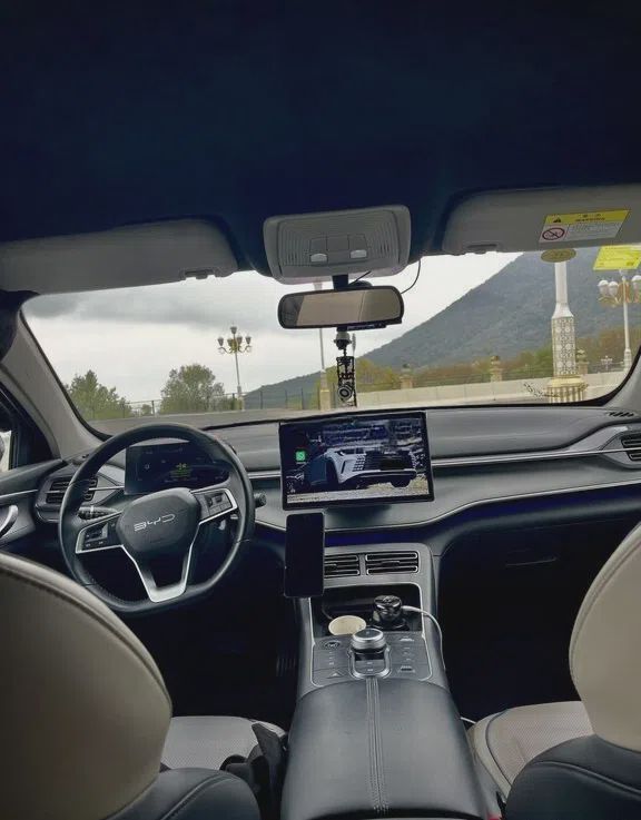 BYD Destroyer 05, 2025 il, 57000 km, 1.5 L — Avtomobillər, Bakı (3)