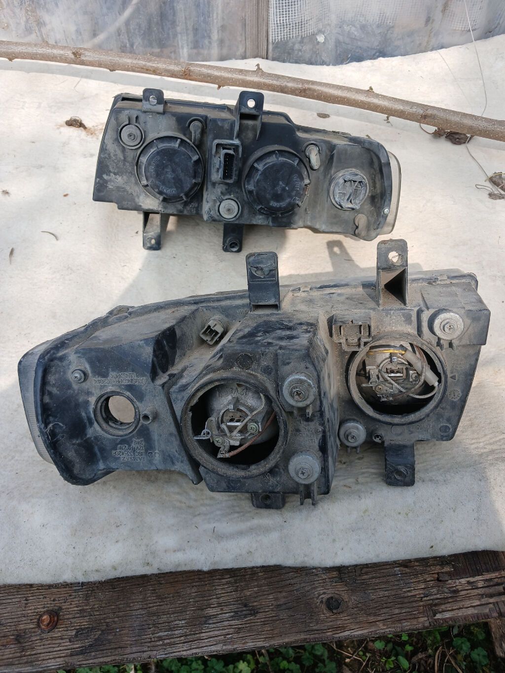 Iran Khodro Azsamand, 2006 il, İşlənmiş — Avtomobil işığı, Quba (3)