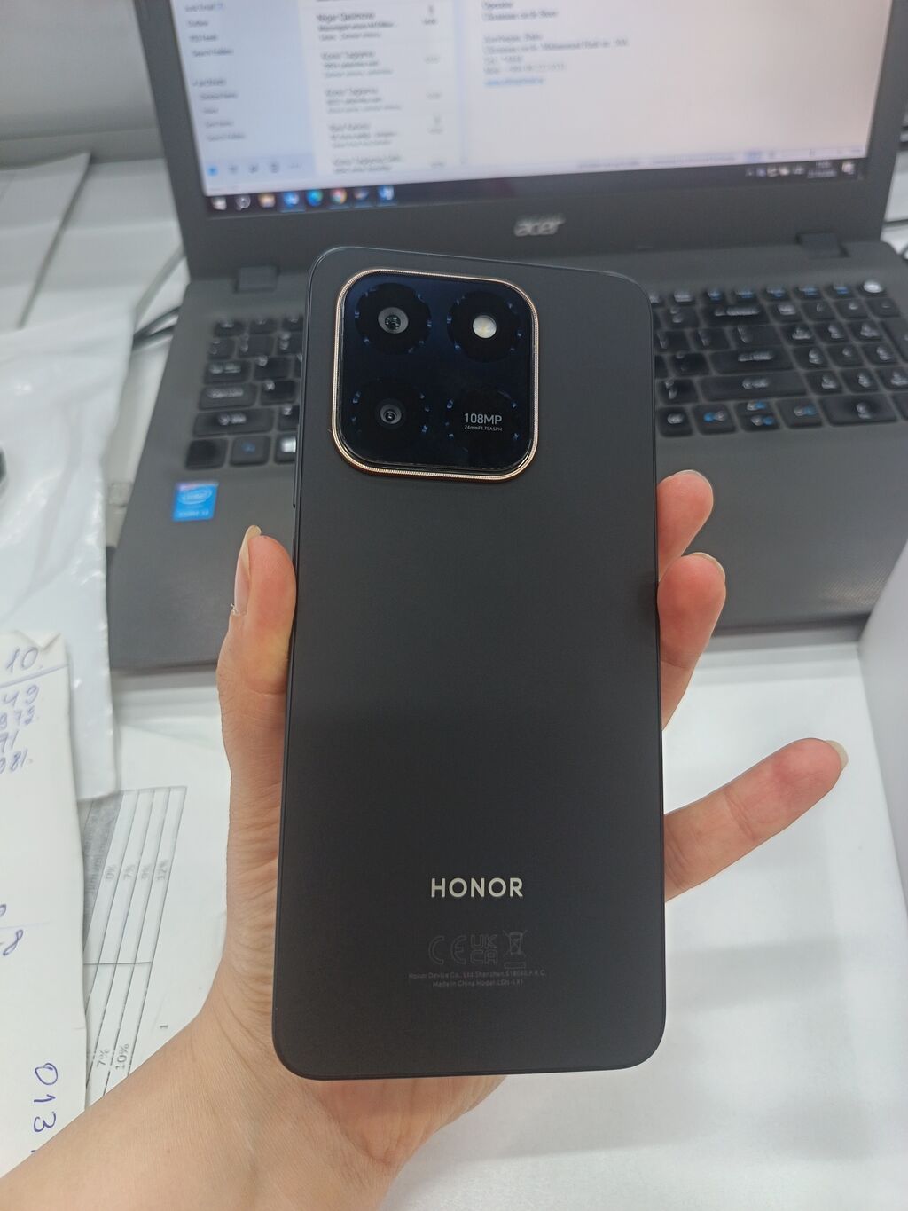 Honor X7d, 256 GB, rəng - Qara, İki sim kartlı — Honor, Bakı (4)