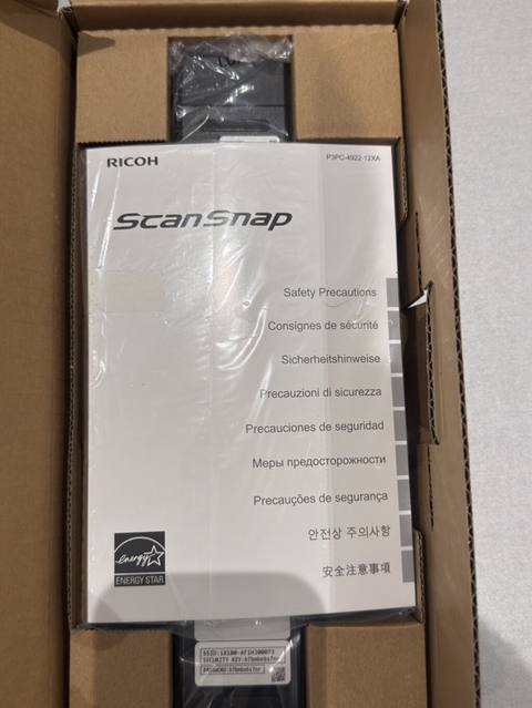 Ricoh ScanSnap iX100 Simplex skaner satılır. Resmi satışı 600 azn — Гюздек