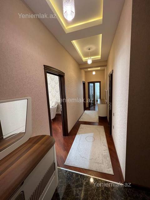 Kirayə 3 otaqlı Bina evi menzil (Yeni tikili), 110 m², Yasamal rayonu — Bakı