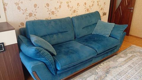 Divan, İşlənmiş, Açılmayan, Bazasız, Vеlur parça, Çatdırılma yoxdur — 200 ₼ · Баку · Divanlər Divan, İşlənmiş, Açılmayan, Bazasız, Vеlur parça, Çatdırılma yoxdur — Баку