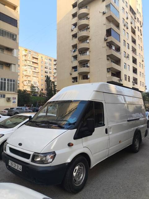 Ford Transit, 2.4 L, 2001 il, 600 000 km — Baku