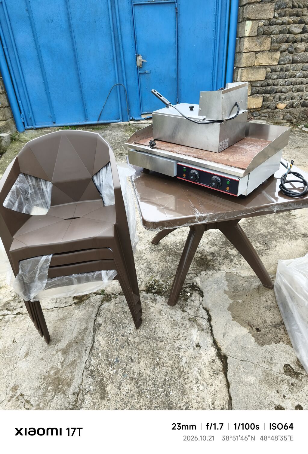 Elektrik, Remta, 3 gözlü, Toster ilə — İsitmə avadanlığı, Bakı (9)