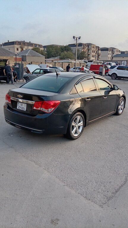 Chevrolet Cruze, 1.4 L, 2012, 210 000 km 10-EY-624 — Avtomobillər, Bakı (3)