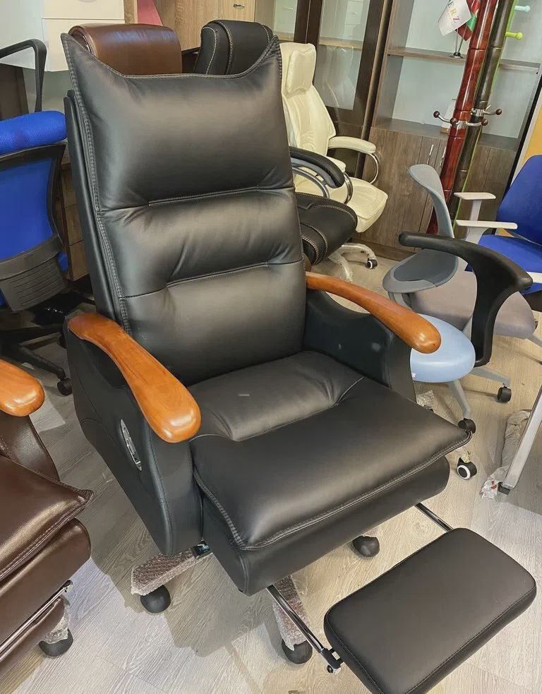 Kreslo Qara rəng — Ofis mebeli (3)