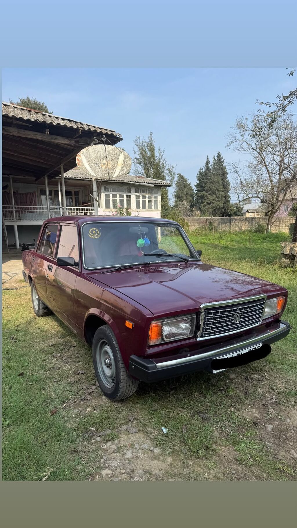VAZ (Lada) 2107: 1.6 l 2000 il 53882 km Sedan — Avtomobillər, Lənkəran (2)