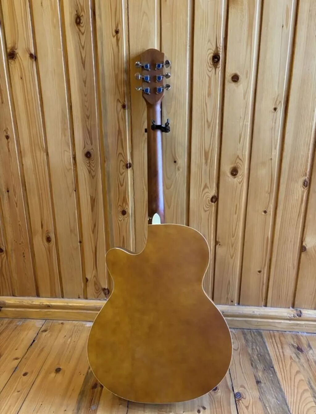 Moskavadan alınıb. Təp təzədir. Akustik gitara 4×4 — Gitarlar və digər simli alətlər, Gəncə (3)
