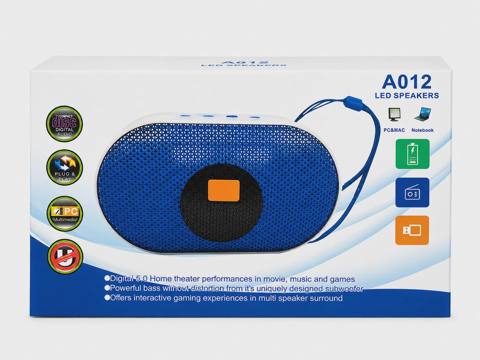 Portativ dinamik A012 ağ rəngli — Bakı