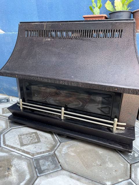 Kamin Peçi, İşlənmiş, yanacaq - Qaz, Ünvandan götürmə, Ödənişli çatdırılma — Baku