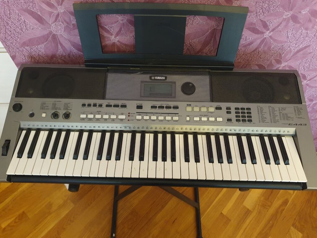 Sintezator, Yamaha, İşlənmiş, Ödənişli çatdırılma — Pianino və digər klaviş alətləri, Bakı (2)