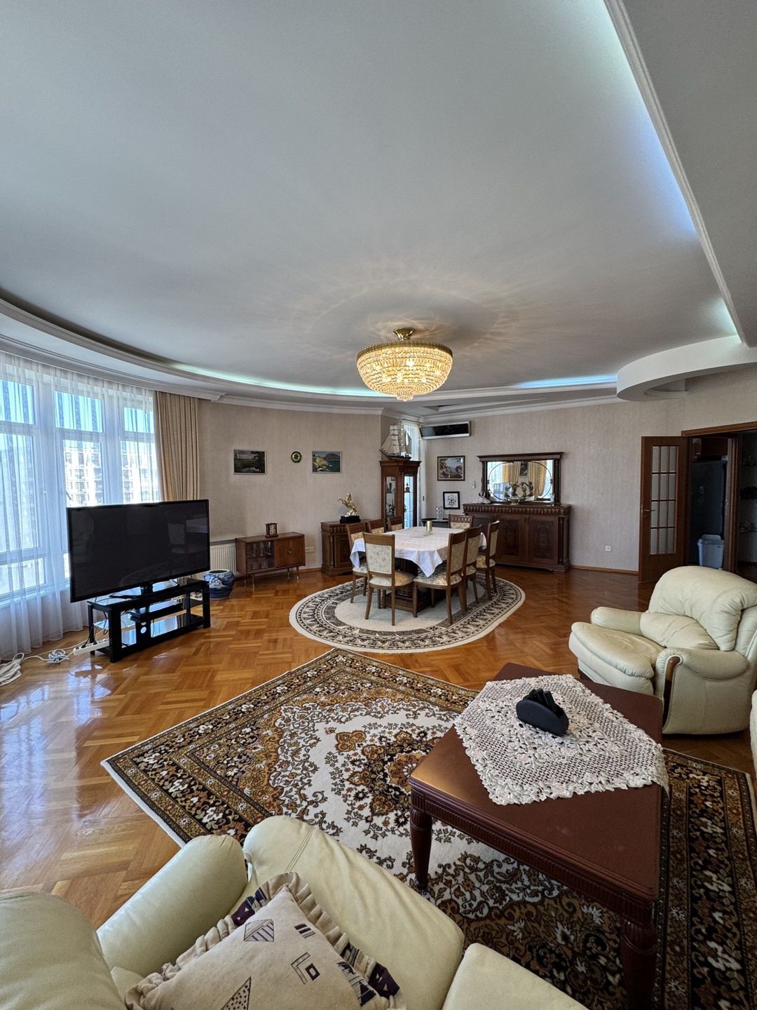 For sale: 4-room apartment (new building), 200 m² — Mənzil, Bakı (3)