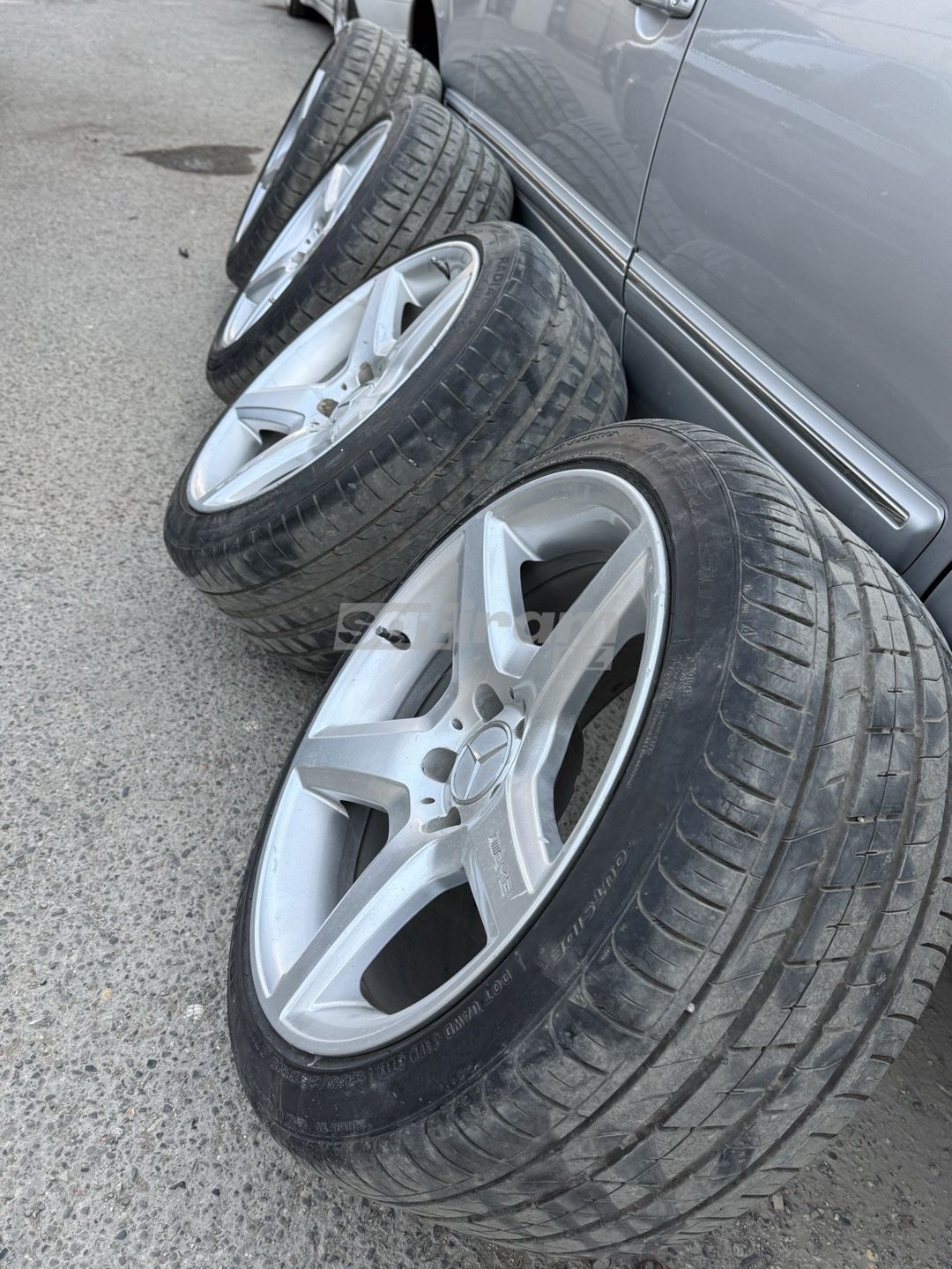W210 R18 AMG — Ehtiyat hissələri və aksesuarlar, Bakı (4)